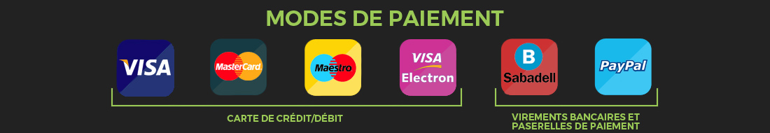 modes de paiement disque epilation